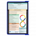 WhiteCoat Clipboard® - Blue Child Life Specialist Edition